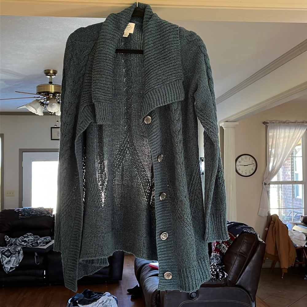 St John’s Bay cardigan Large,